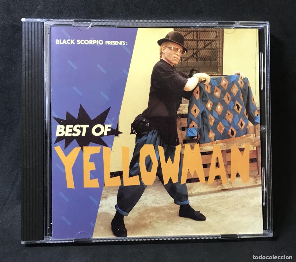 CDs de M&uacute;sica: Yellowman &ndash; Best Of Yellowman - CD - Black Scorpio