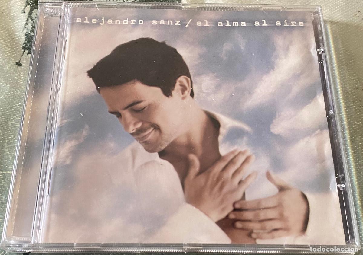 CDs de M&uacute;sica: 'El alma al aire', de Alejandro Sanz. Pop / Rom&aacute;ntica. 10 temas. Warner Music. 2000. Muy buen estado