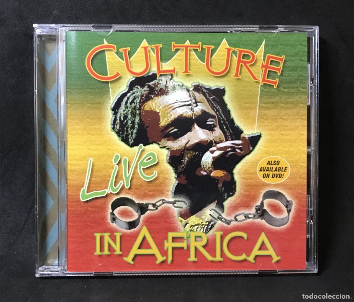 CDs de M&uacute;sica: Culture &ndash; Live In Africa - CD - RAS
