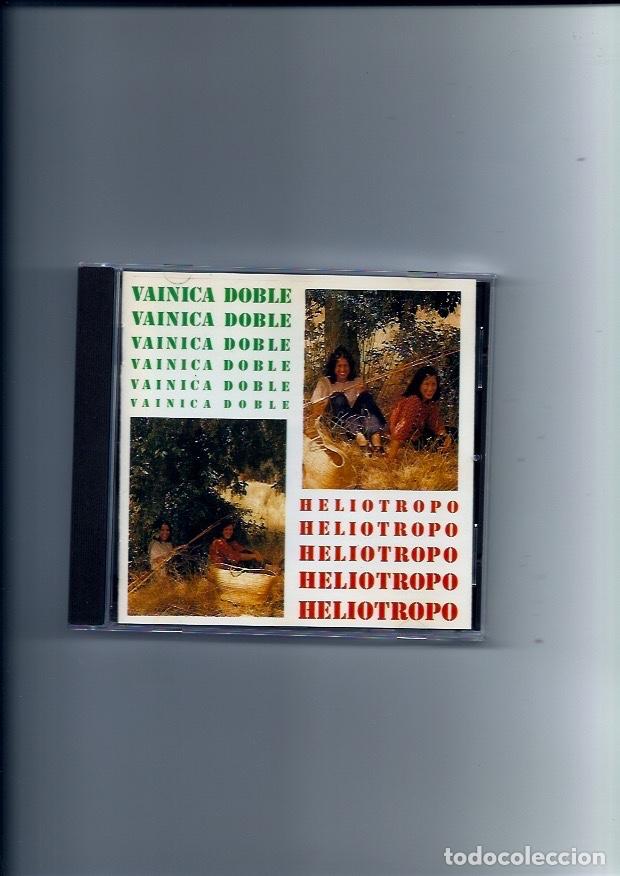 CDs de M&uacute;sica: VAINICA DOBLE. Heliotropo (cd album 1996)