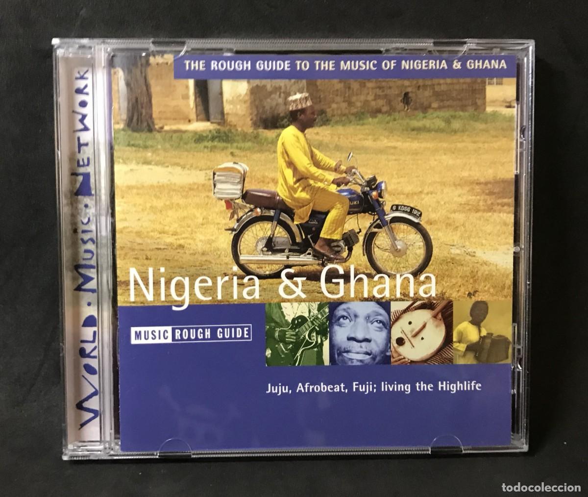 CDs de M&uacute;sica: The Rough Guide To The Music Of Nigeria & Ghana - CD - World Music Network