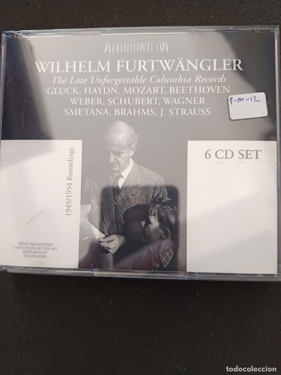 CDs de M&uacute;sica: CAJA 6 CD. WILHELM FURTW&Auml;NGLER. THE LATE UNFORGETTABLE COLUMBIA RECORDS.
