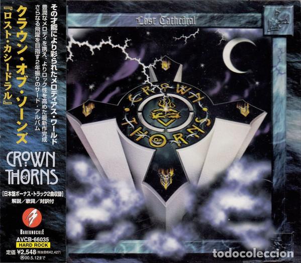 CDs de M&uacute;sica: CROWN OF THORNS (Lost Cathedral) JAPAN BONUS TRACKS