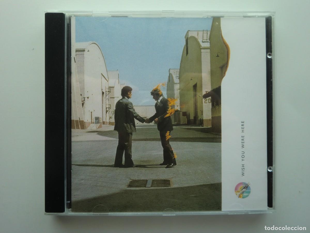 CD de M&uacute;sica: CD PINK FLOYD: WISH YOU WERE HERE (1975) EMI. Muy buen estado. + CD regalo