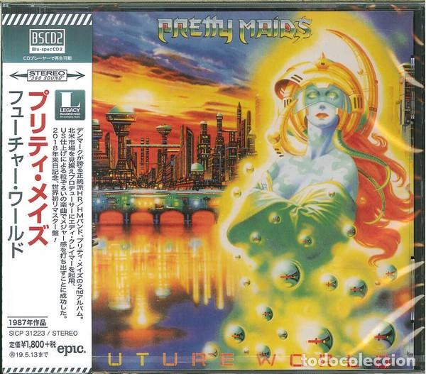 CDs de M&uacute;sica: PRETTY MADIS (Future World) japan remaster BLUE SPEC