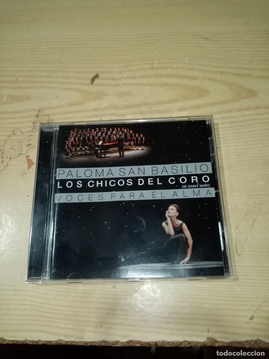 CDs de M&uacute;sica: CD LOS CHICO DEL CORO. PALOMA SAN BASILIO. VOCES PARA EL ALMA C21CD