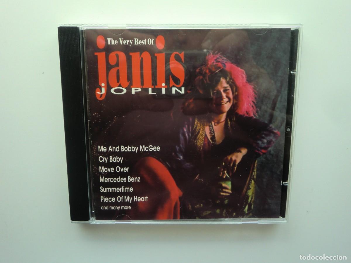 CDs de M&uacute;sica: CD JANIS JOPLIN: THE VERY BEST OF JANIS JOPLIN (1995) CBS Sony + CD regalo