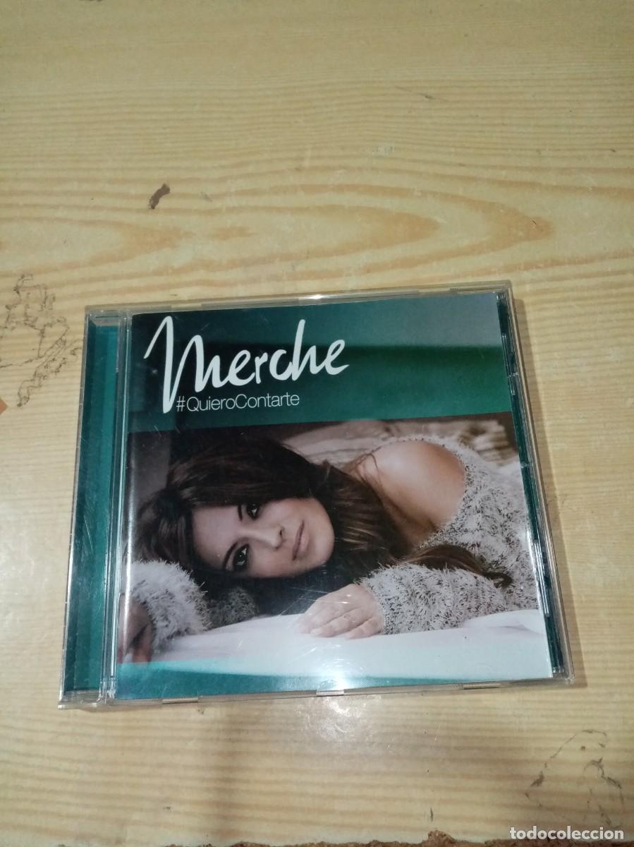 CDs de m&uacute;sica: MERCHE. QUIERO CONTARTE. C21CD - Foto 1