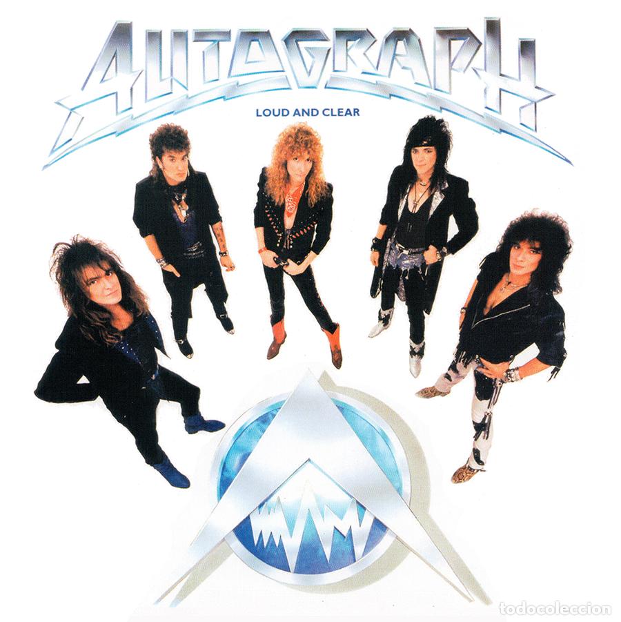 CDs de M&uacute;sica: AUTOGRAPH (Loud and clear) REMASTER ROCK CANDY RECORDS