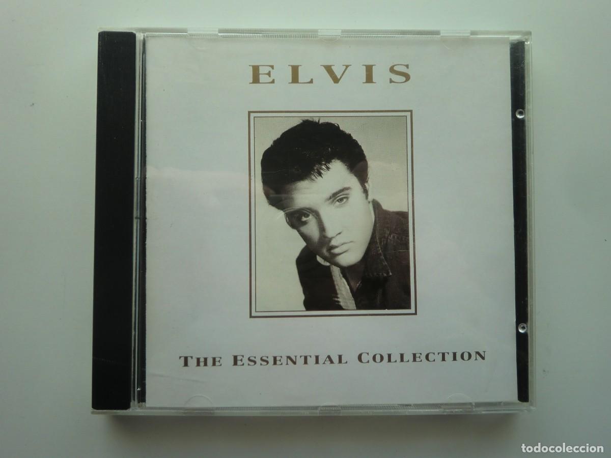 CDs de M&uacute;sica: CD ELVIS PRESLEY: THE ESSENTIAL COLLECTION (1994) RCA BMG + CD regalo
