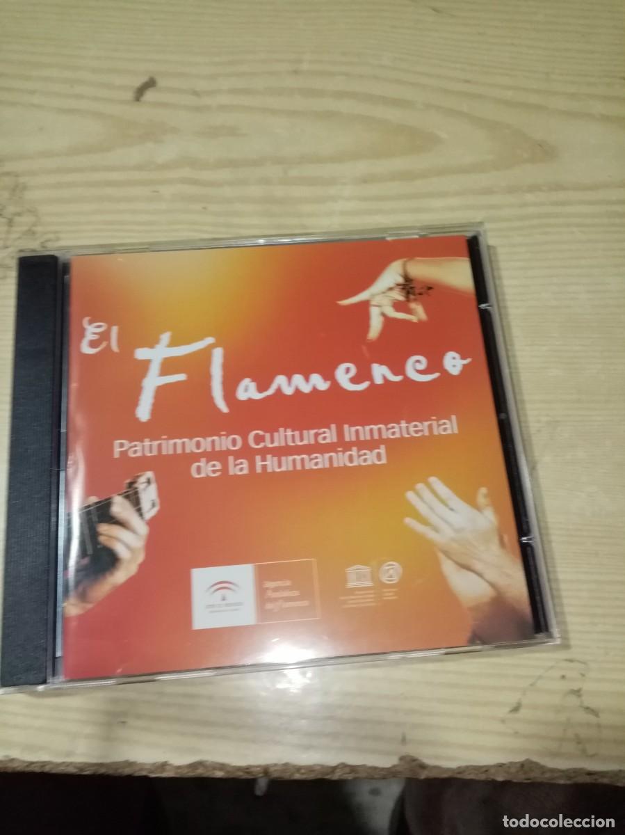 CDs de M&uacute;sica: EL FLAMENCO PATRIMONIO CULTURA INMATERIAL DE LA HUMANIDAD. C21CD