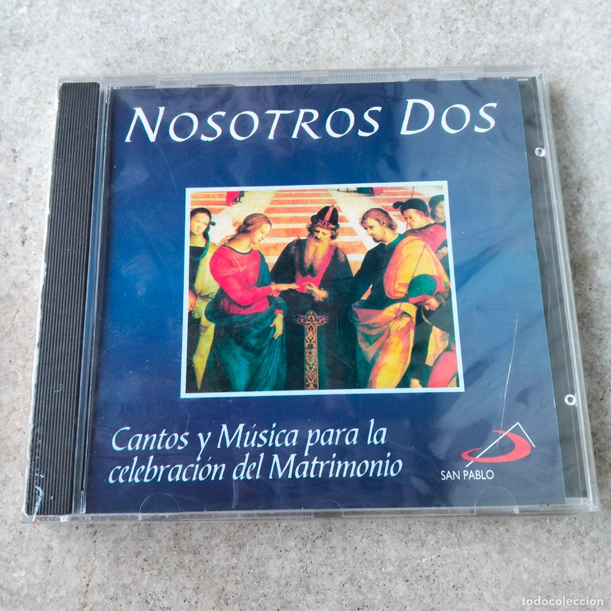 CDs de Musique: Nosotros Dos cantos y m&uacute;sica para la celebraci&oacute;n del matrimonio disco cristiana cd con precinto