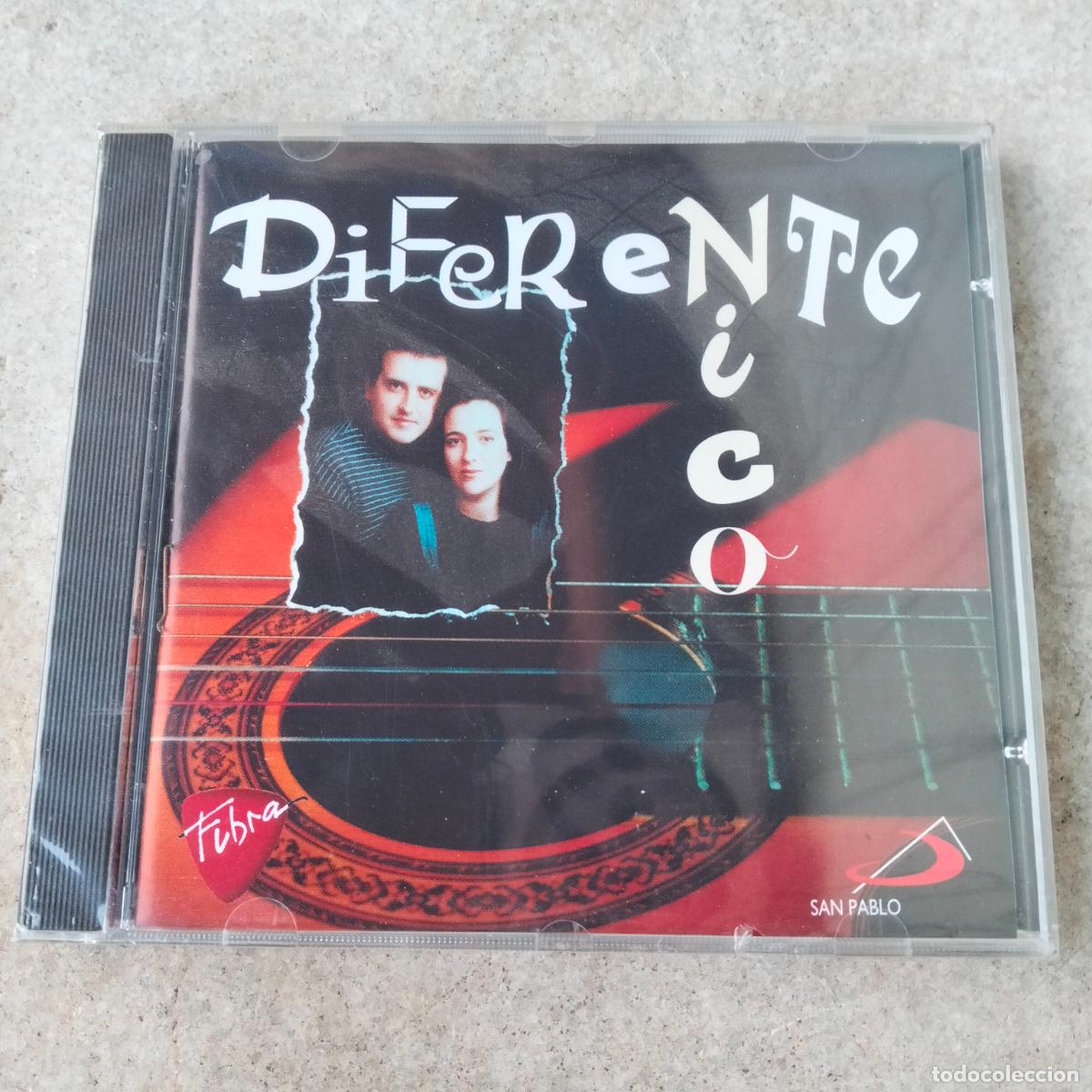 CDs de Musique: Diferente Nico san pablo fibra disco cd m&uacute;sica cristiana con precinto