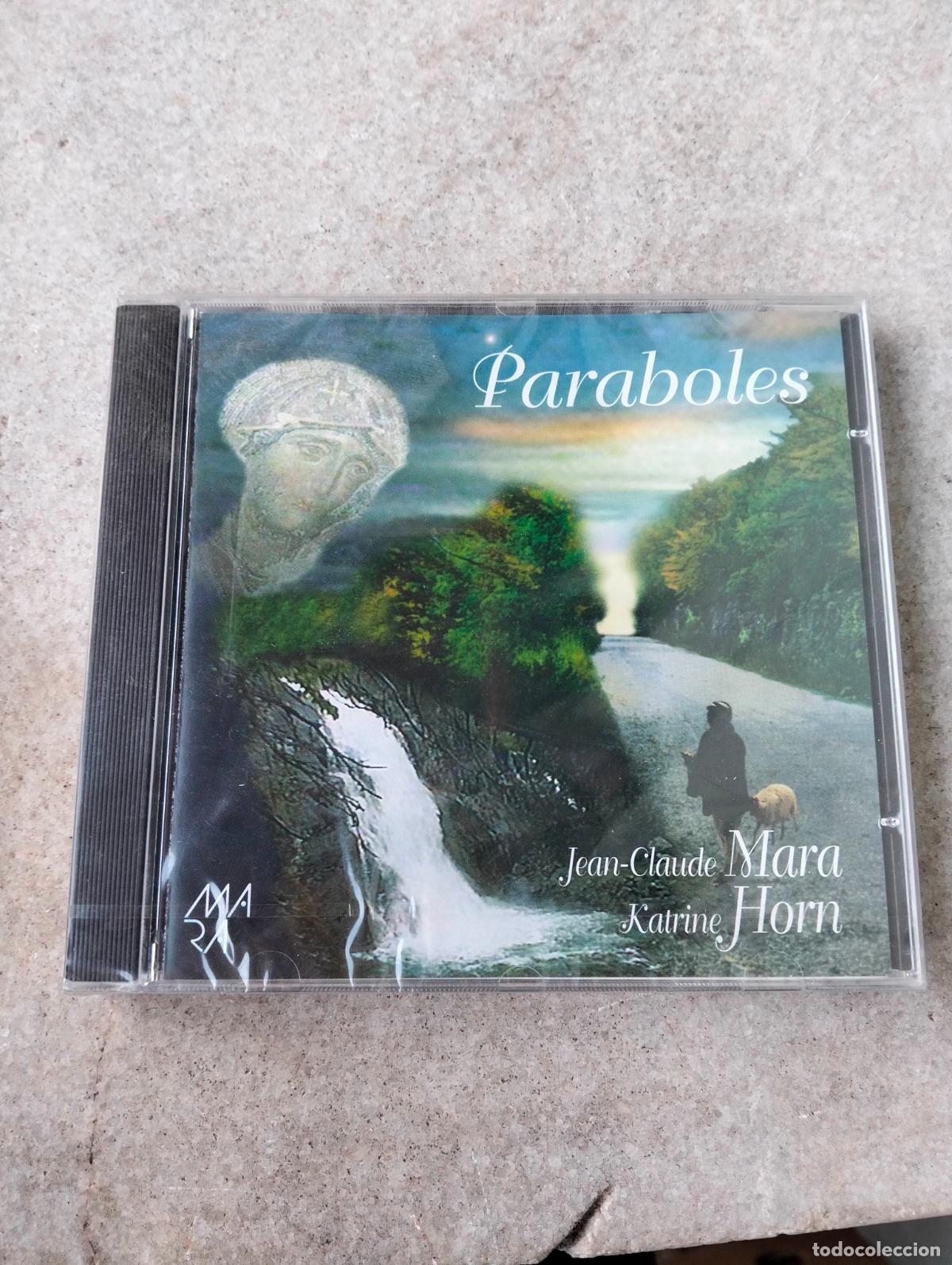 CDs de Musique: Paraboles Jean-Claude Mara Katrine Horn disco cd m&uacute;sica cristiana con precinto