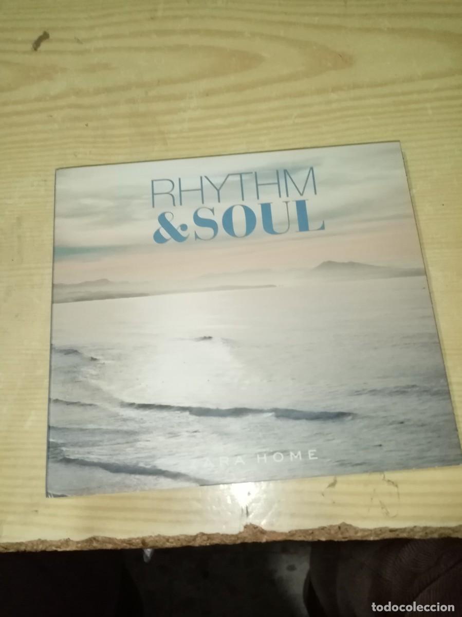 CDs de M&uacute;sica: ZARA HOME. RHYTHM & SOUL. C21CD.