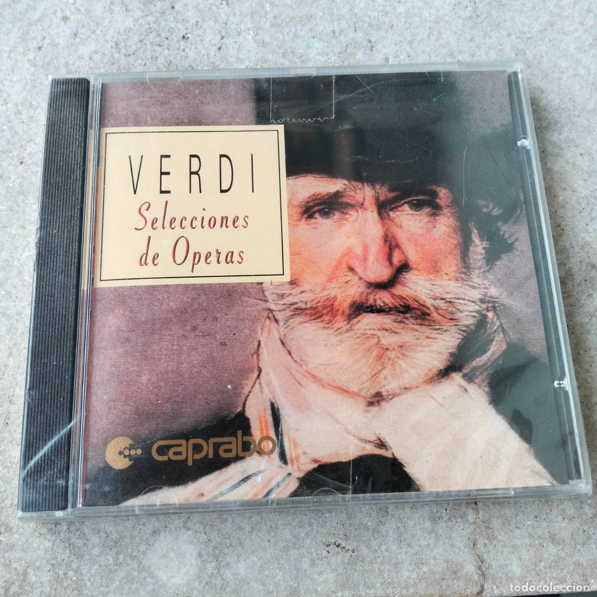 CDs de M&uacute;sica: Verdi selecciones de operas disco cd m&uacute;sica cl&aacute;sica con precinto