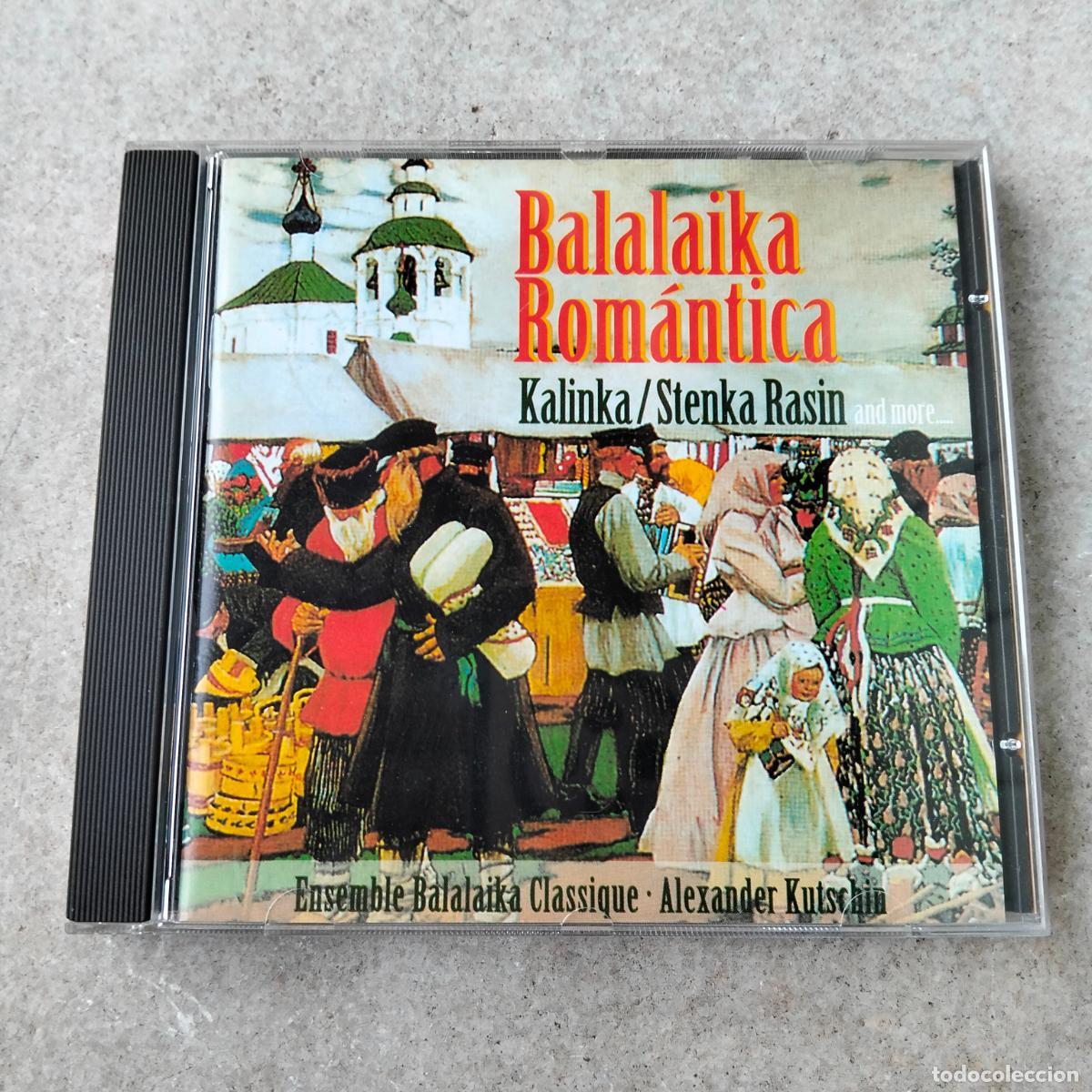 CD di Musica: Balalaika rom&aacute;ntica Kalinka Stenka Rasin and more Kutschin classique disco cd m&uacute;sica