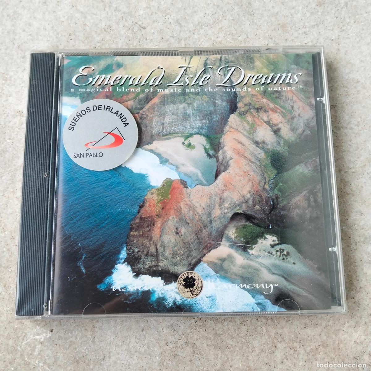 CDs de Musique: Emerald Isle Dreams a magical blend of music and nature sound disco cd m&uacute;sica ambiental con precinto