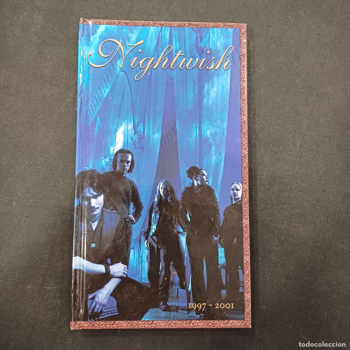 CDs de m&uacute;sica: NIGHTWISH/1997-2001/CD 4 DISCOS+LIBRETO. - Foto 1