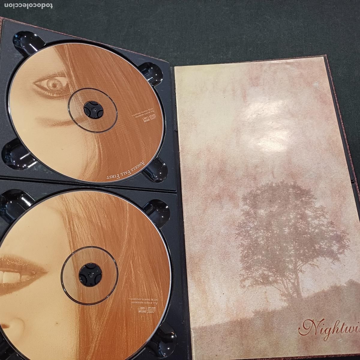 CDs de m&uacute;sica: NIGHTWISH/1997-2001/CD 4 DISCOS+LIBRETO. - Foto 2