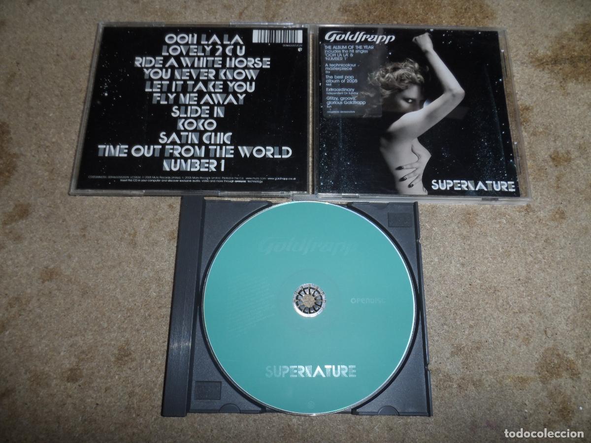 CDs de M&uacute;sica: GOLDFRAPP - SUPERNATURE