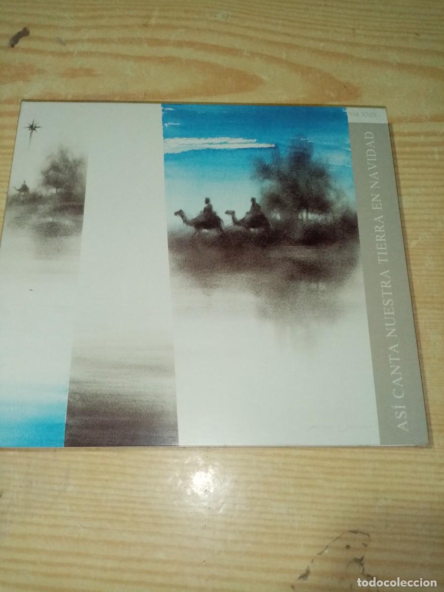 CDs de M&uacute;sica: ASI CANTA NUESTRA TIERRA EN NAVIDAD. VOLUMEN XXIX C21CD
