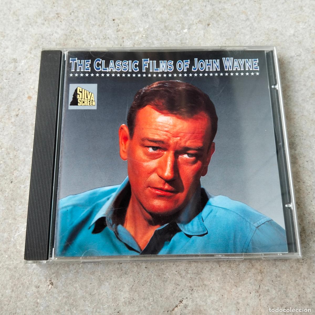 CD di Musica: The classic films of John Wayne silva screen disco cd m&uacute;sica de cine