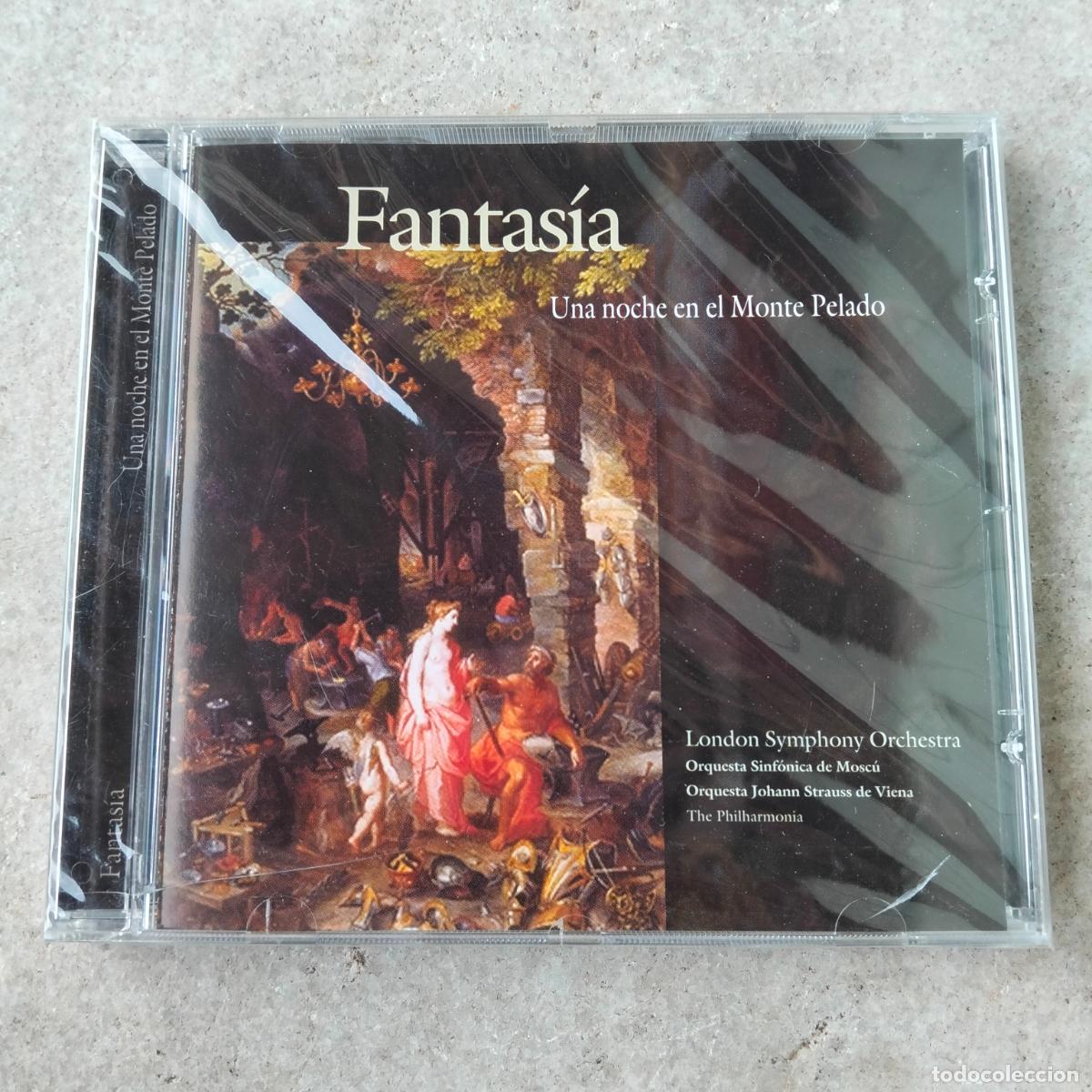 CD de M&uacute;sica: Fantas&iacute;a una noche en el monte pelado london symphony orchestra disco cd m&uacute;sica cl&aacute;sica precinto
