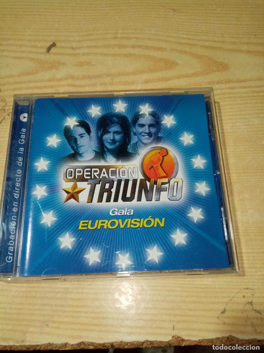 CDs de M&uacute;sica: OPERACION TRIUNFO. GALA EUROVISION. C21CD