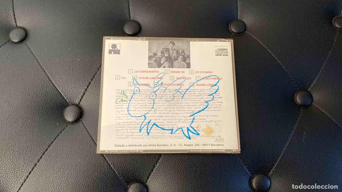 CDs de m&uacute;sica: CD. Toreros muertos. 30 a&ntilde;os de &Eacute;xitos. - Foto 2