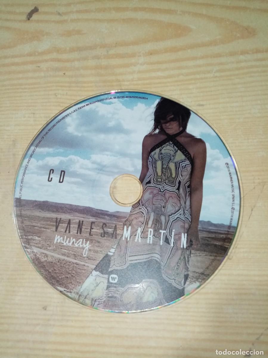 CDs de M&uacute;sica: VANESA MARTIN. MUNAY. SOLAMENTE EL CD. SIN CARATULA.
