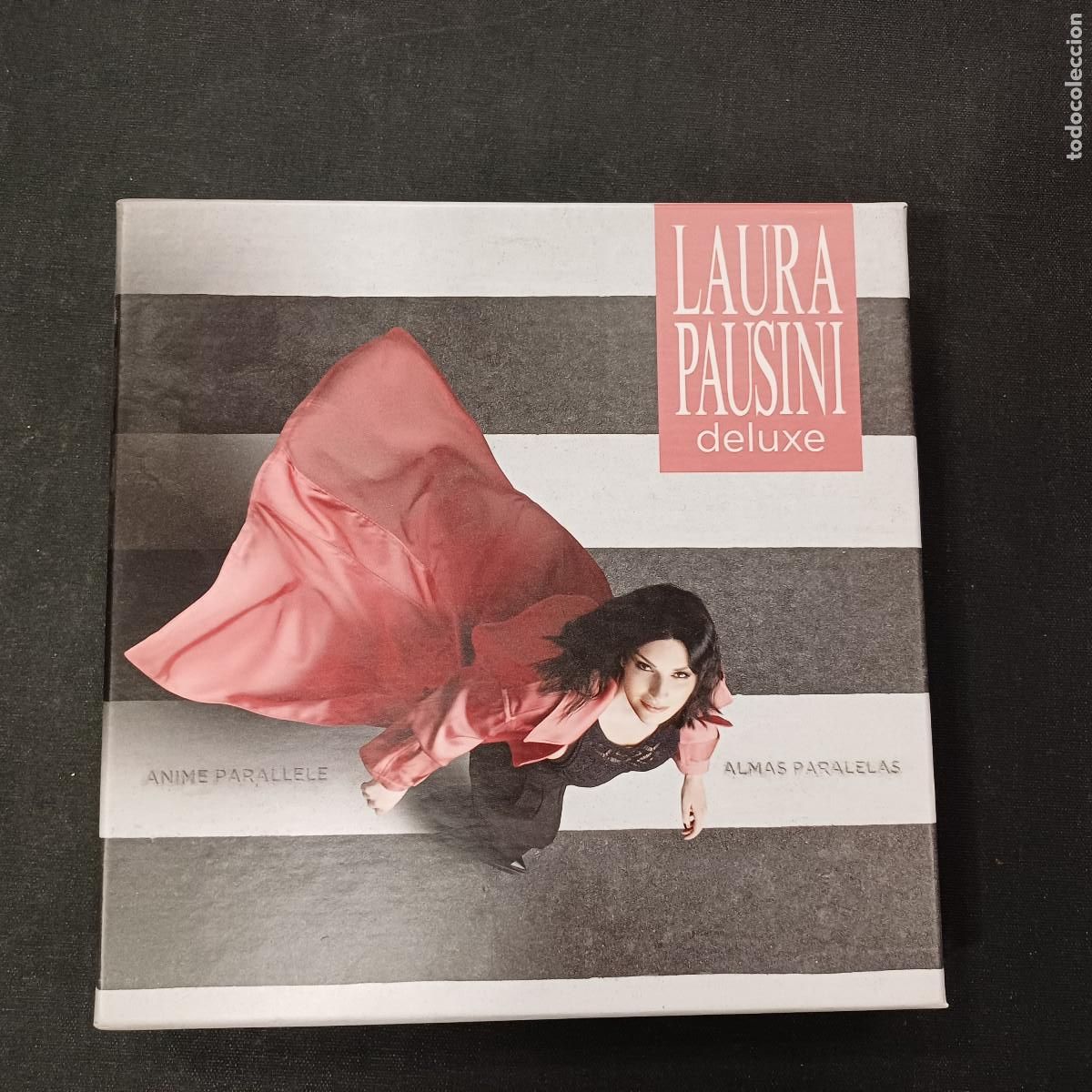 CDs de M&uacute;sica: LAURA PAUSINI DELUXE/ALMAS PARALELAS/CD BOX EDICION LIMITADA 3 DISCOS.