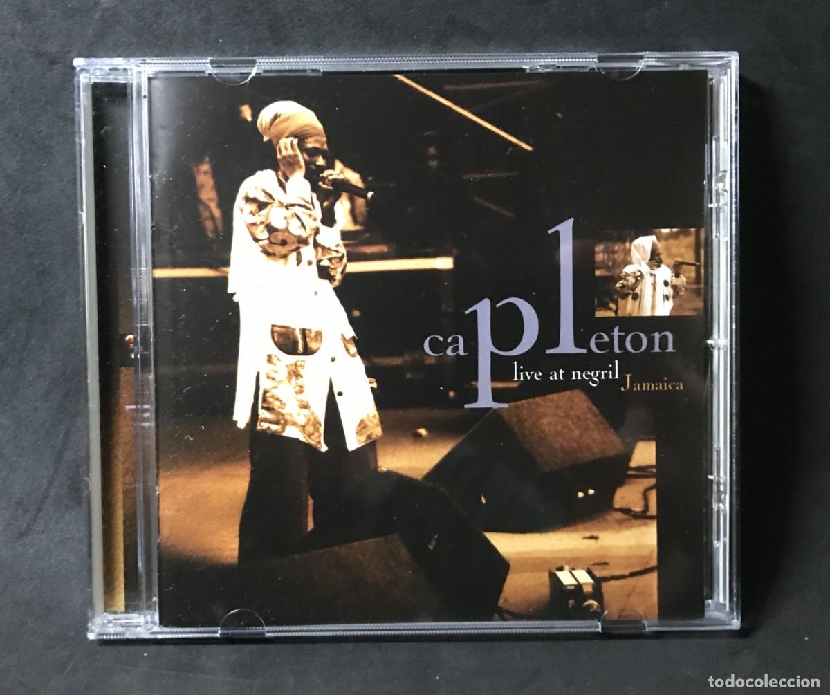 CD de M&uacute;sica: Capleton &lrm;&ndash; Live At Negril Jamaica - CD - Nocturne - Como Nuevo