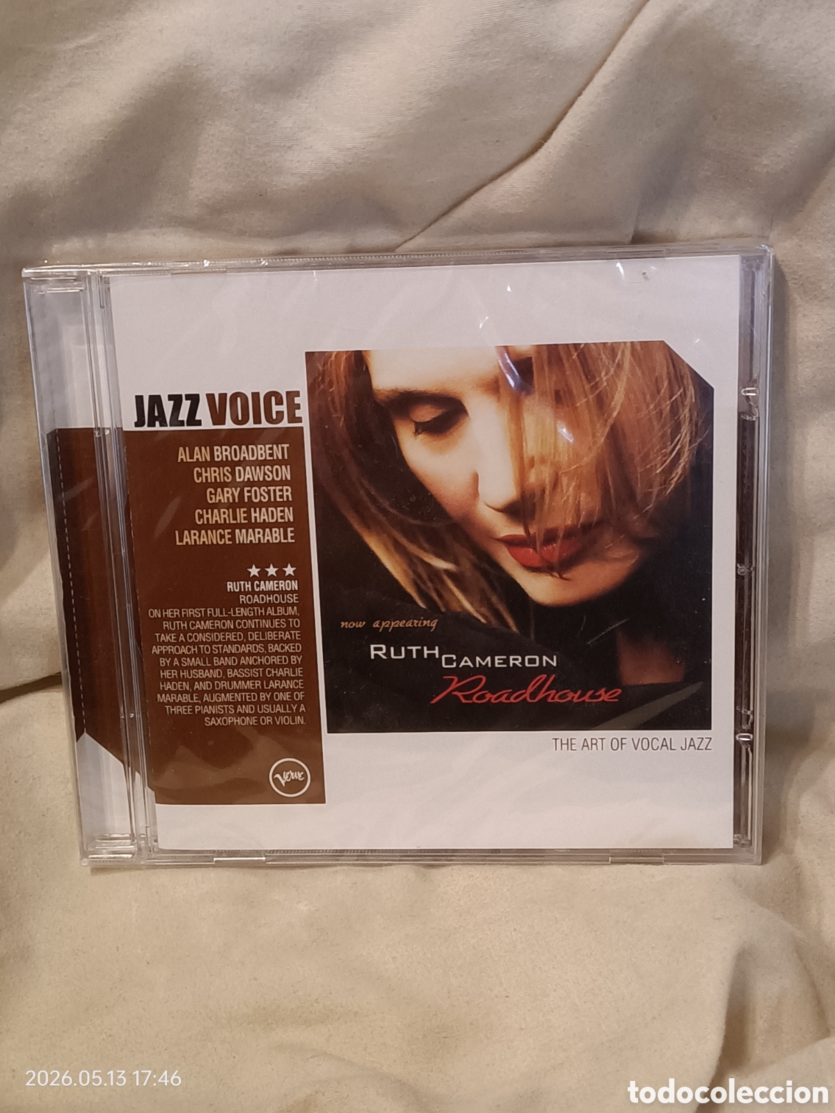 CD di Musica: Ruth Cameron roadhouse