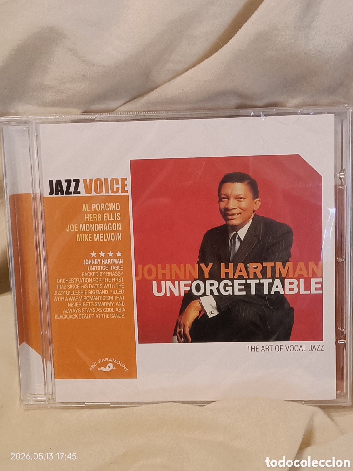 Musik-CDs: Johnny hartman unforgettable