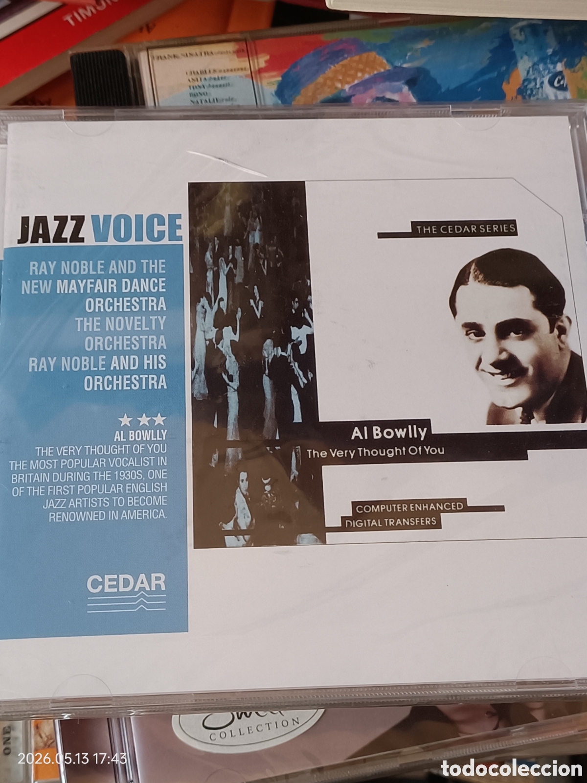 Music CDs: Al bowlly the very thought of you