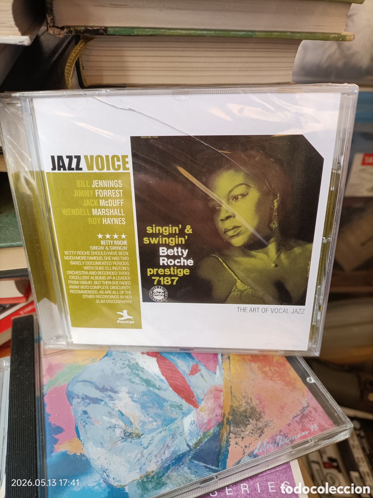 CDs de Musique: Betty Roche singin & swingin