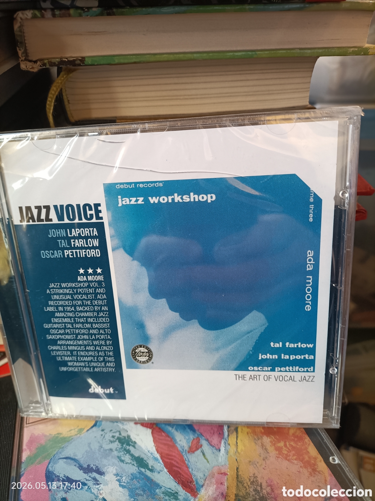 CD di Musica: Ada Moore jazz workshop vol 3