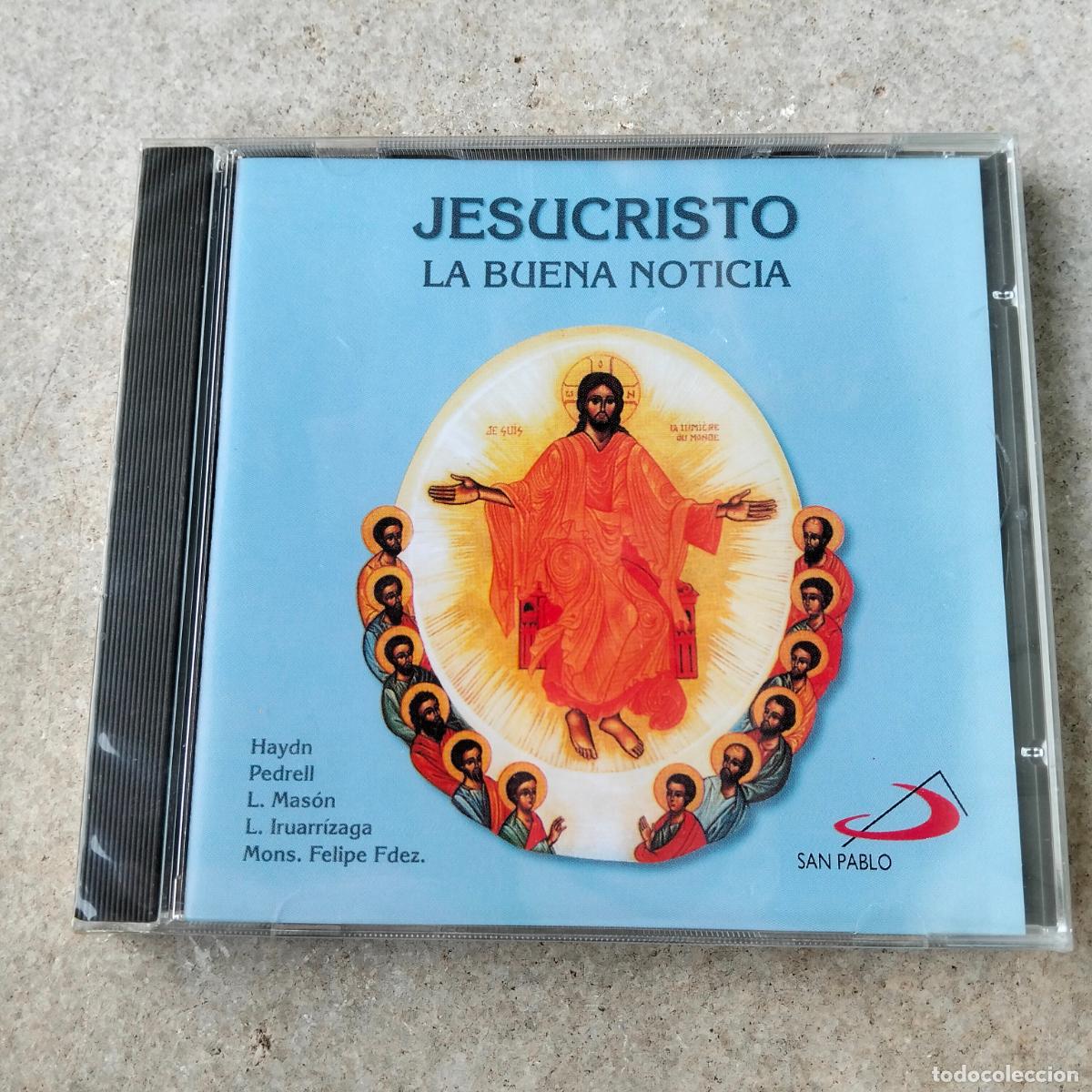 CD di Musica: Jesucristo la buena noticia san pablo Haydn Pedrell Mason disco cd m&uacute;sica cl&aacute;sica precinto