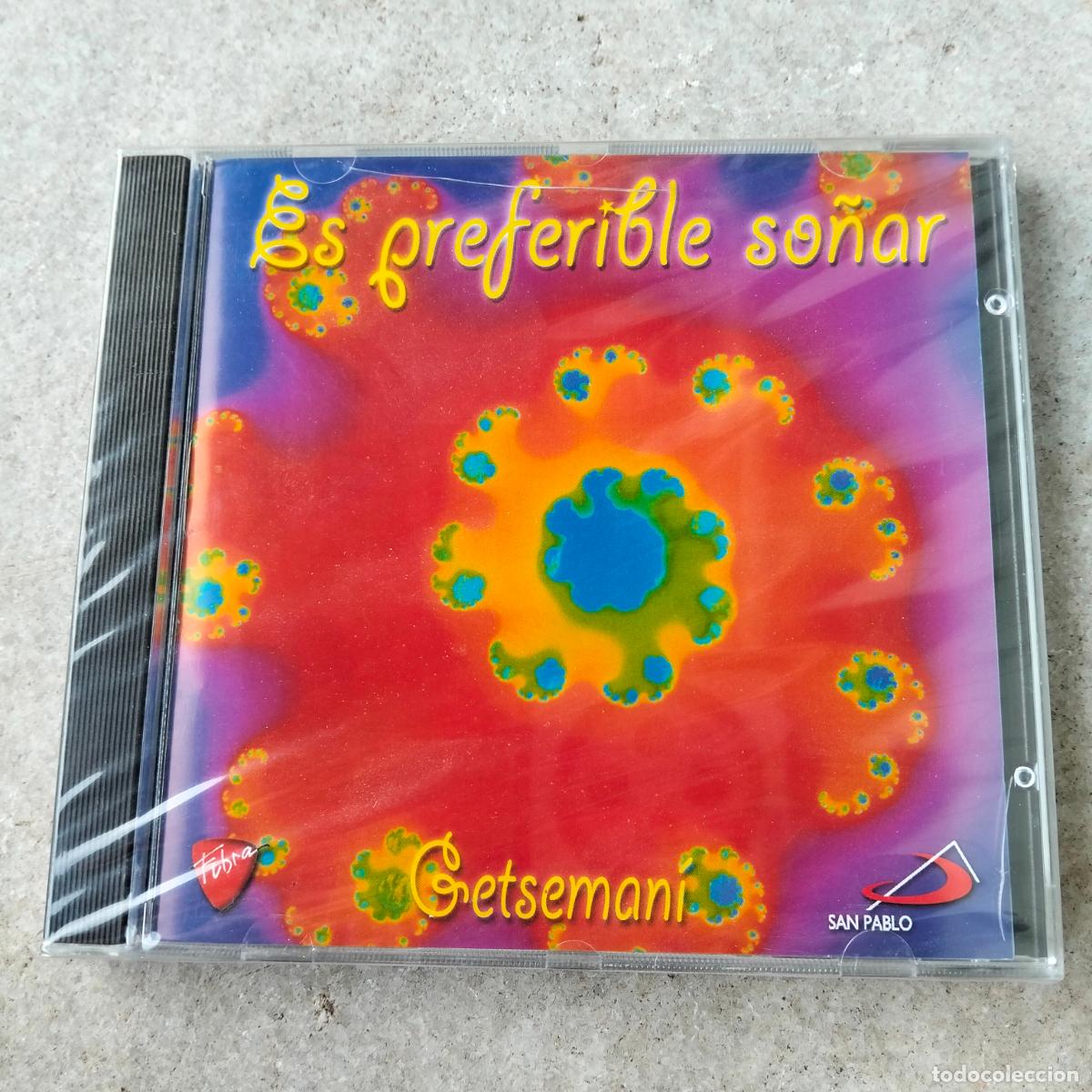 CD de M&uacute;sica: Es preferible so&ntilde;ar Getsemani san pablo disco cd m&uacute;sica cl&aacute;sica precinto
