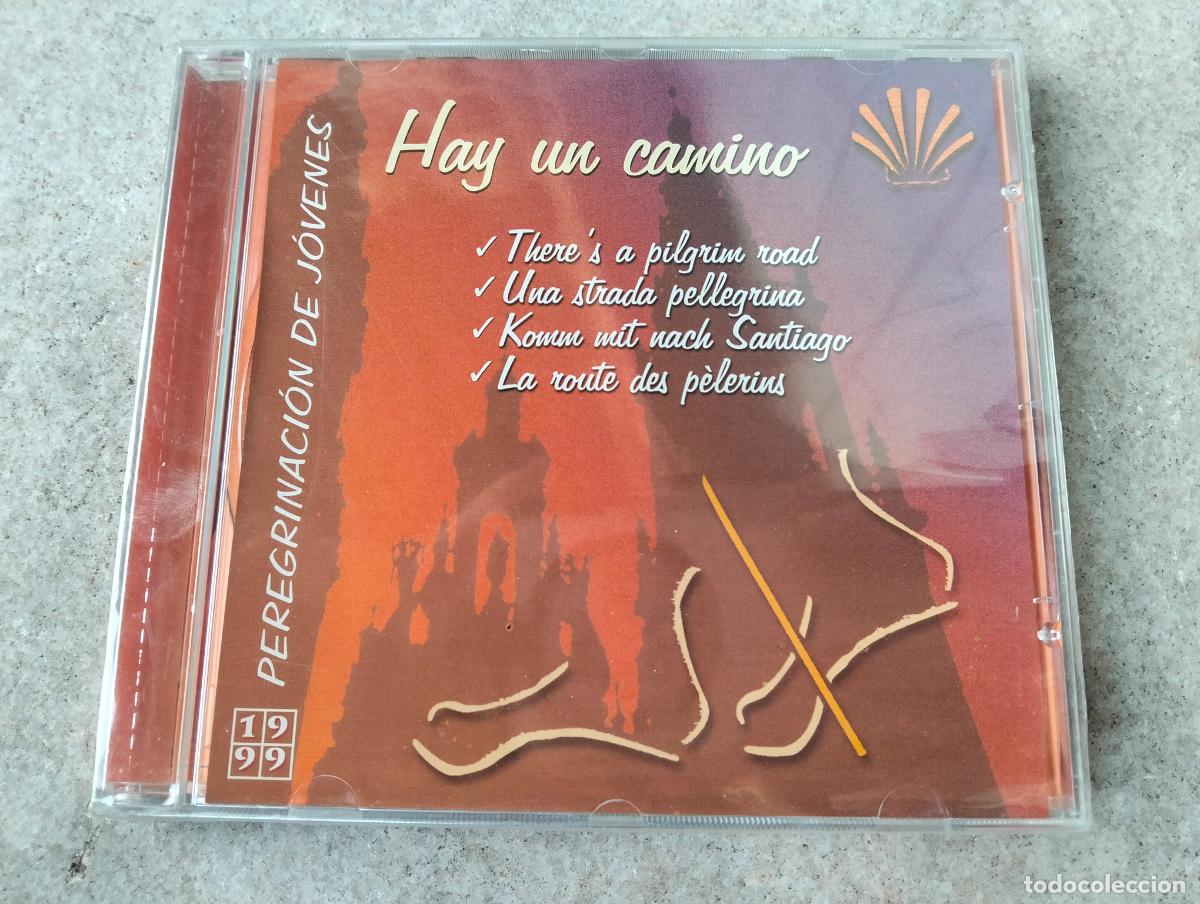 CDs de M&uacute;sica: Hay un camino, peregrinaci&oacute;n de j&oacute;venes disco cd m&uacute;sica religiosa precinto