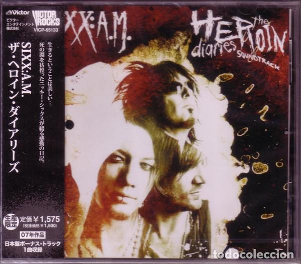 CDs de M&uacute;sica: SIXX A.M. (the heroin diaries soundtrack) japan edition