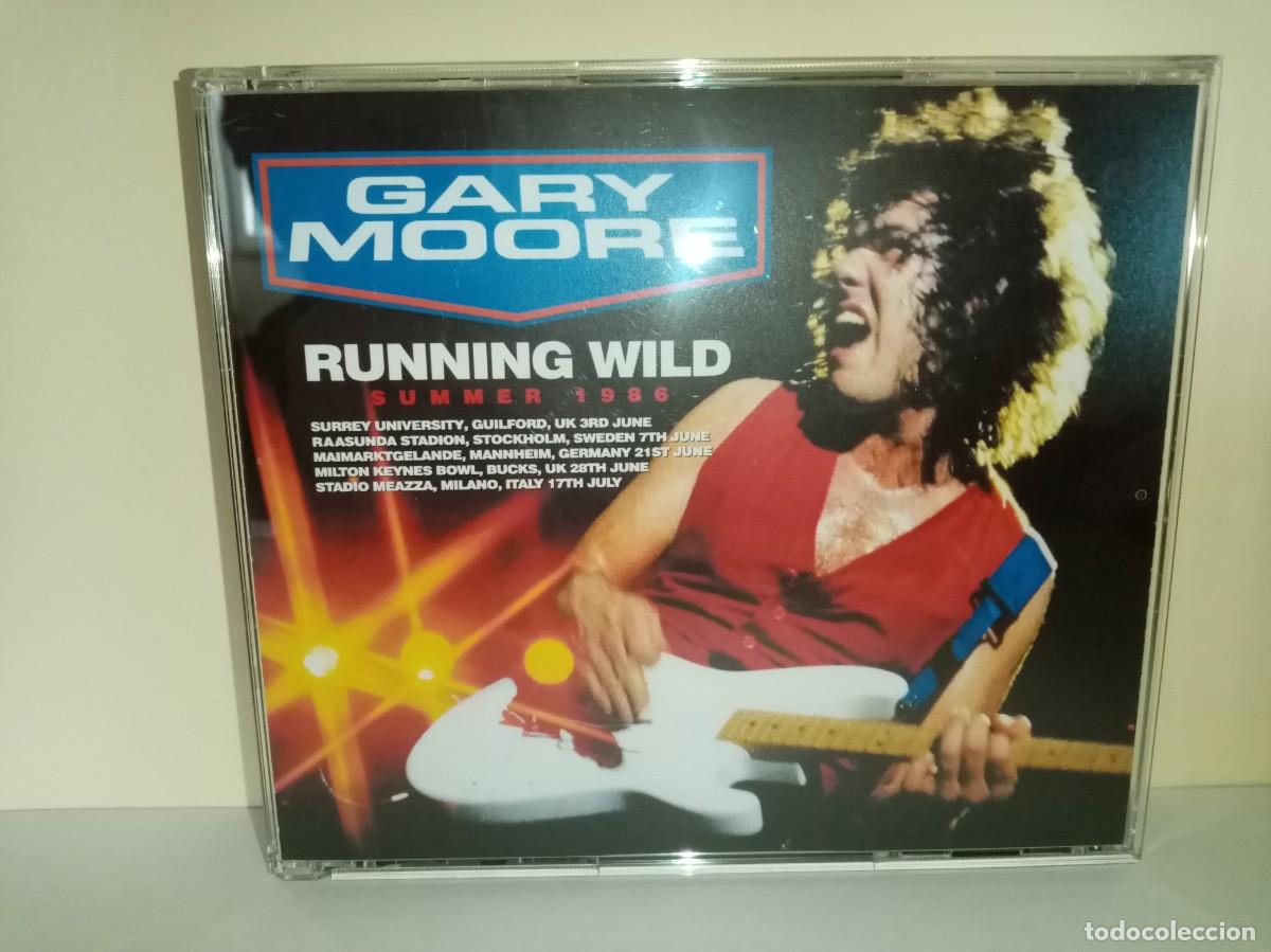 CDs de M&uacute;sica: Gary Moore : Running Wild - Summer 1986 - Live UK Sweden Germany Italy (Japan 4CD)
