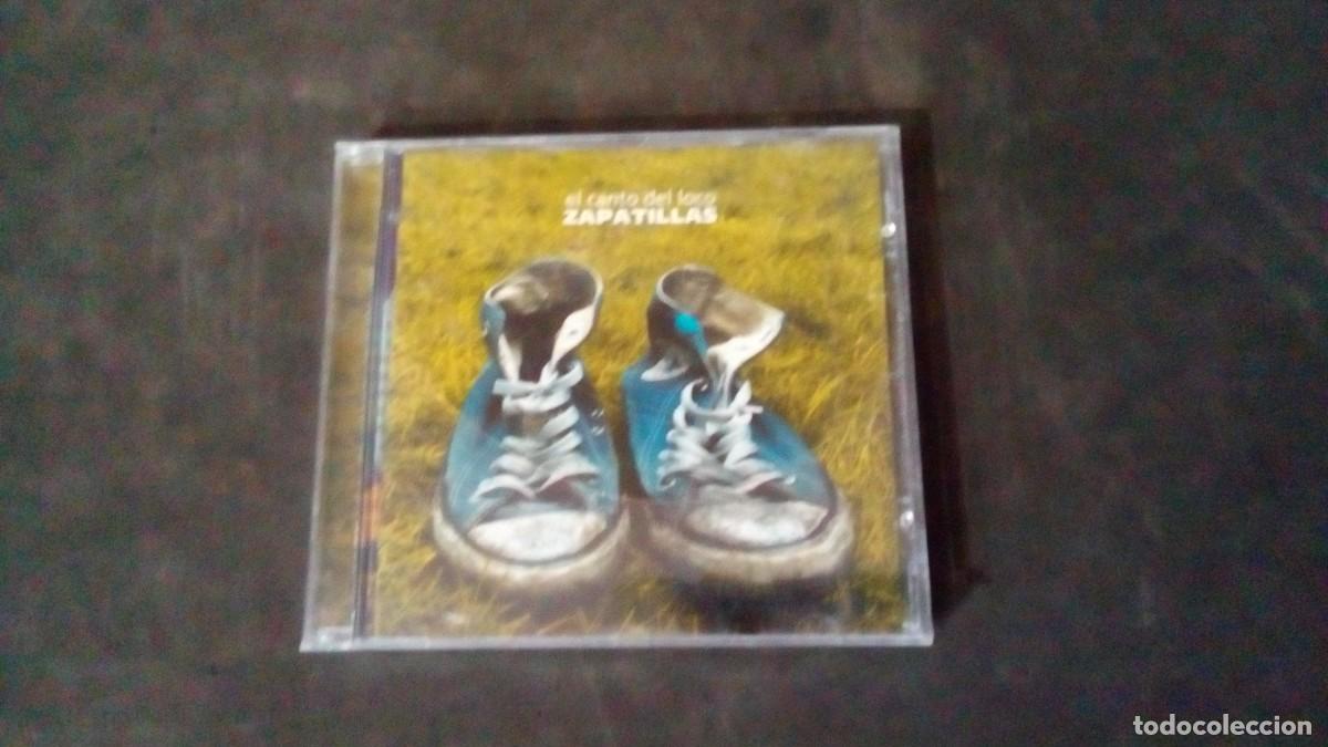 CDs de M&uacute;sica: CD - EL CANTO DEL LOCO - ZAPATILLAS -BUEN ESTADO