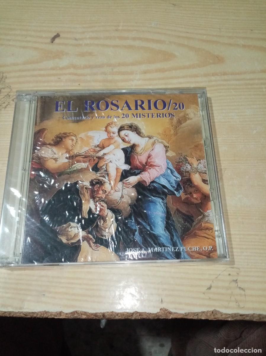 CDs de M&uacute;sica: EL ROSARIO. 20 COMENTARIO DE LOS 20 MISTERIOS. JOSE A. MARTINEZ PECHE NUEVO PRECINTADO. C21CD