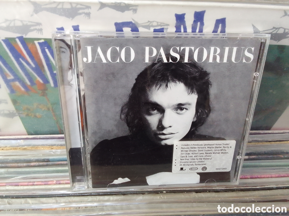 CDs de M&uacute;sica: Cd Jaco pastorius,epic