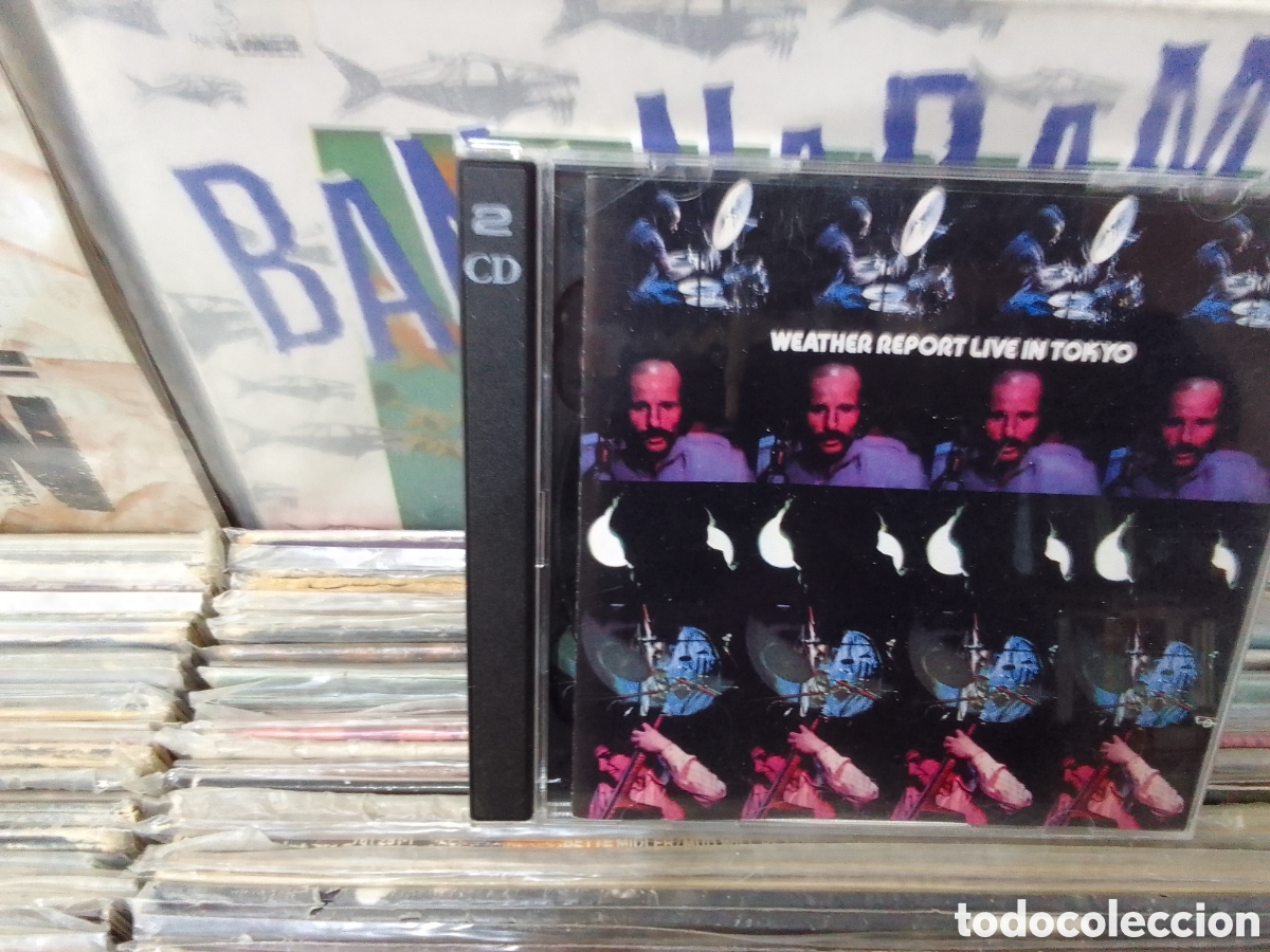CDs de M&uacute;sica: Weather report, live in Tokyo,2 cds