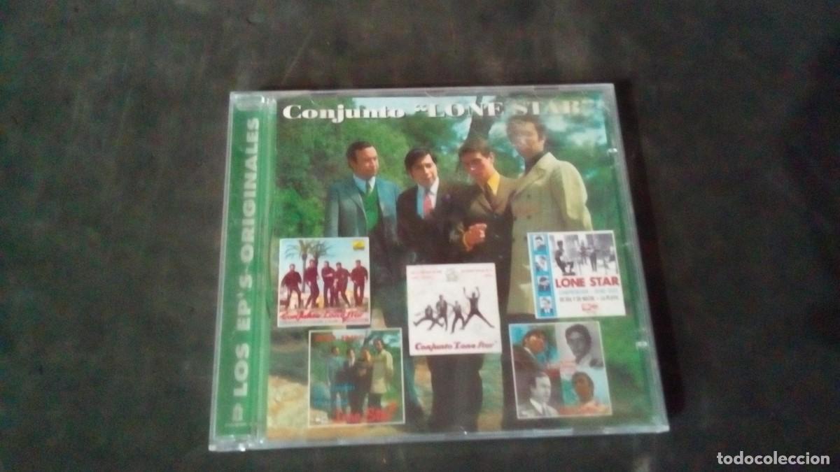 CDs de M&uacute;sica: CD. -CONJUNTO LONE STAR - LOS EP&acute;S ORIGINALES -BUEN ESTADO-RAREZA
