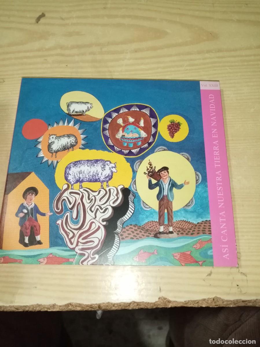 CDs de M&uacute;sica: ASI CANTA NUESTRA TIERRA EN NAVIDAD. XXIII. C21CD