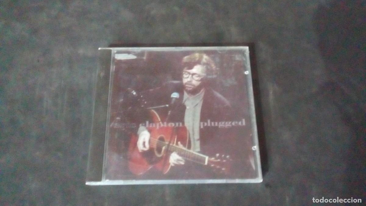 CDs de M&uacute;sica: CD-ERIC CLAPTON / UNPLUGGED / 1992 / 15 TEMAS